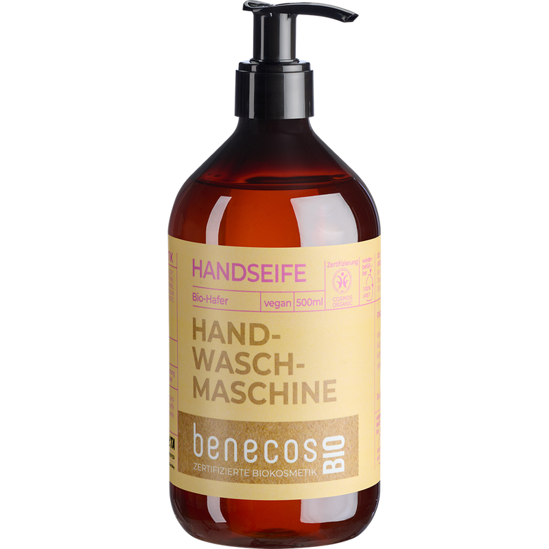benecos benecosBIO Handseife BIO-Hafer - HANDWASCHMASCHINE - Produktbild