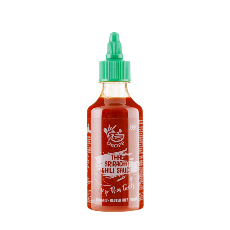 ONOFF spices On Off Spices Organic Thai Sriracha Sauce - Produktbild