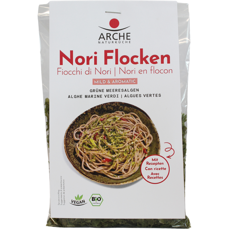Arche Naturküche Nori-Flocken, Flocons de nori, bio - Produktbild