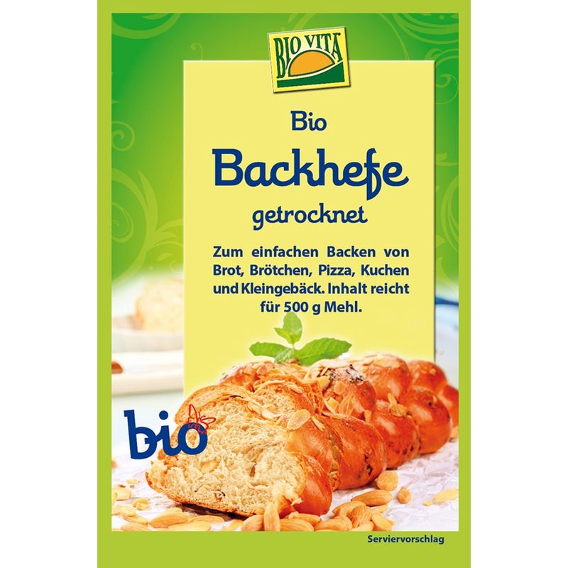 BIOVITA BIOVITA Bio Hefe, getrocknet - Produktbild