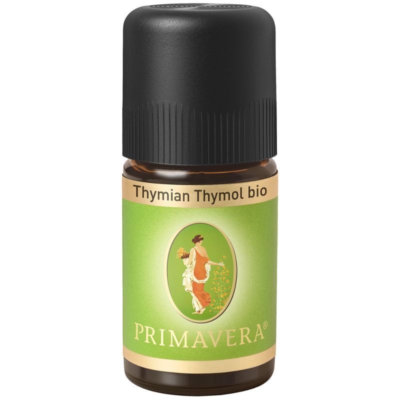 PRIMAVERA Thymian Thymol bio Ätherisches Öl - Produktbild