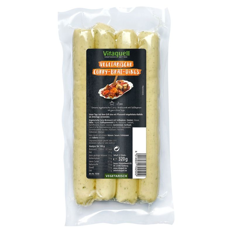 Vitaquell Curry Brat-Dings - Produktbild