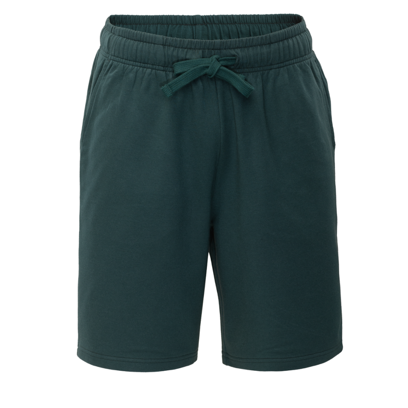 LIVING CRAFTS Herren Sweat shorts fir green M - Produktbild
