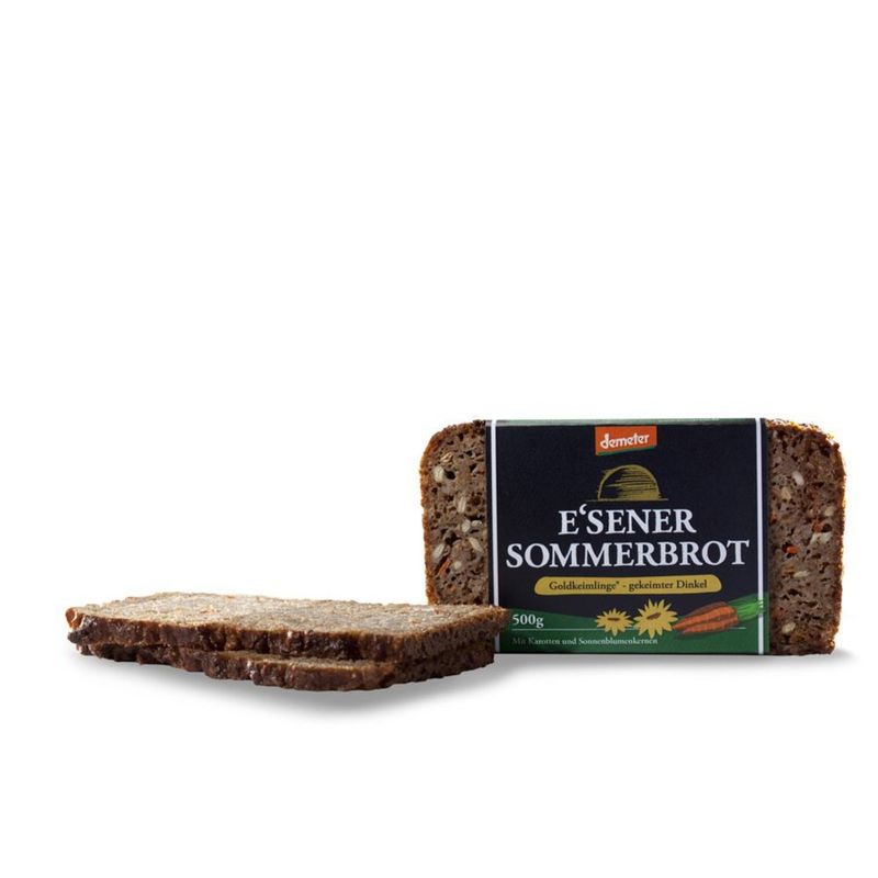 Härdtner Spezialitäten E'sener Sommerbrot mit Goldkeimlinge, Karotten und Sonnenblumenkernen - Produktbild