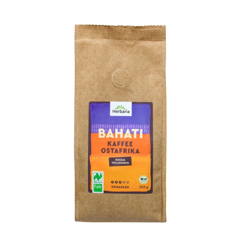 HERBARIA Bahati Kaffee gemahlen bio - Produktbild