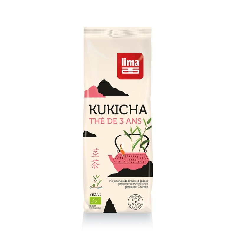 Lima Kukicha Grüner Tee (Lose) - Produktbild