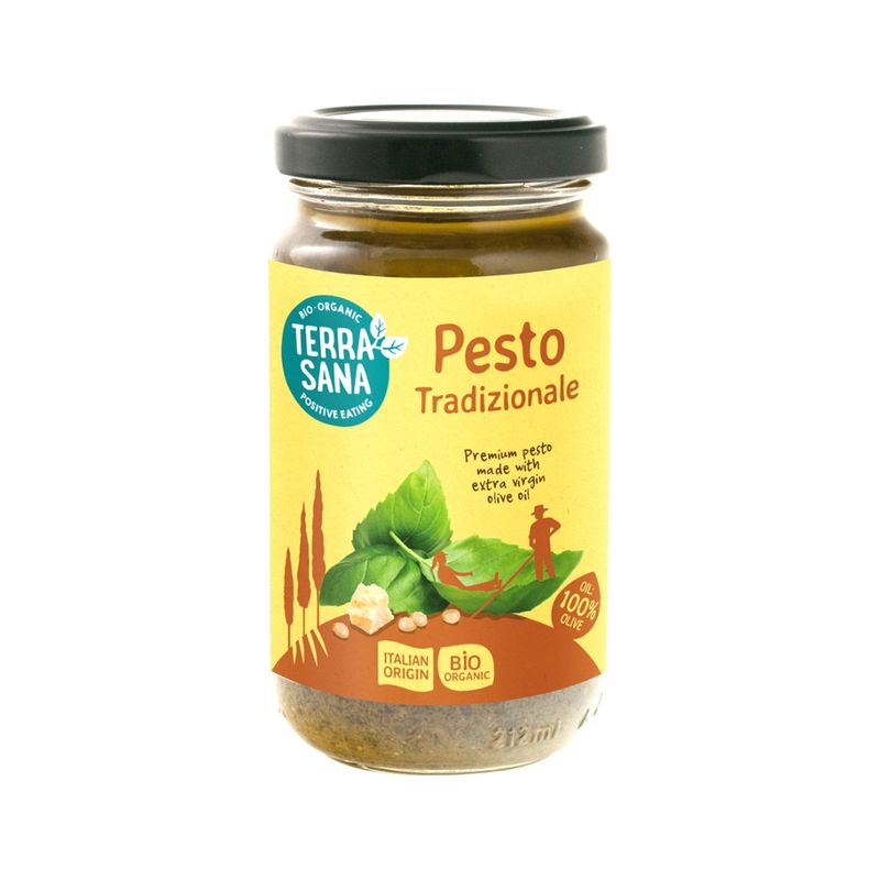 TerraSana Pesto Tradizionale - Produktbild