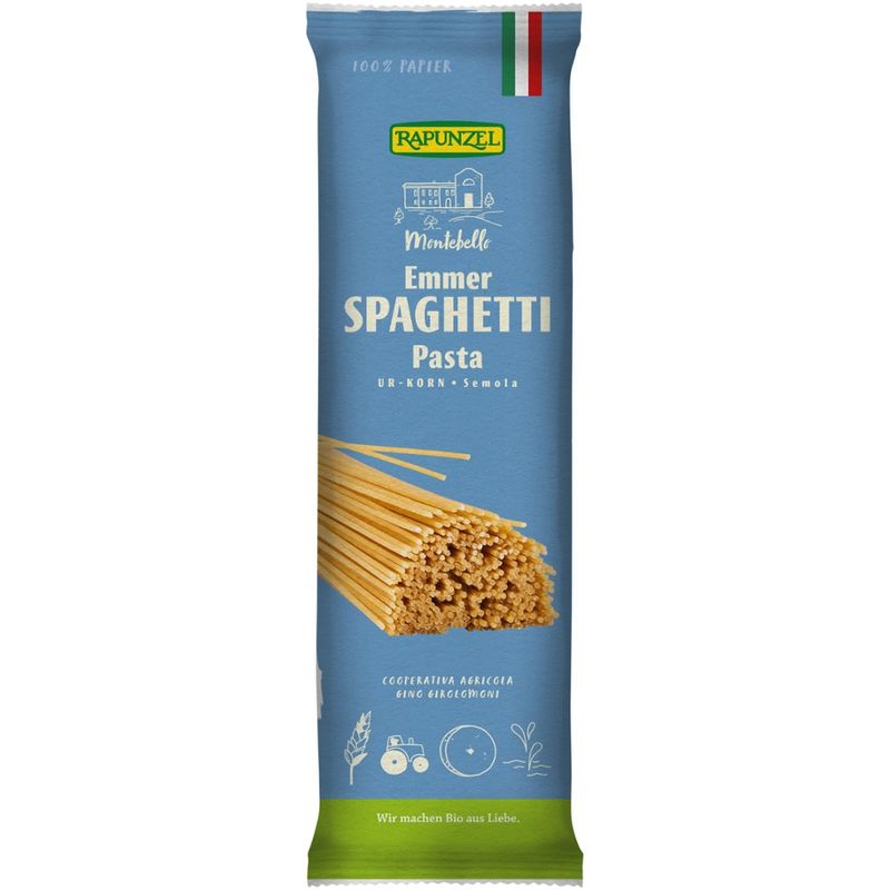 Rapunzel Emmer-Spaghetti Semola - Produktbild
