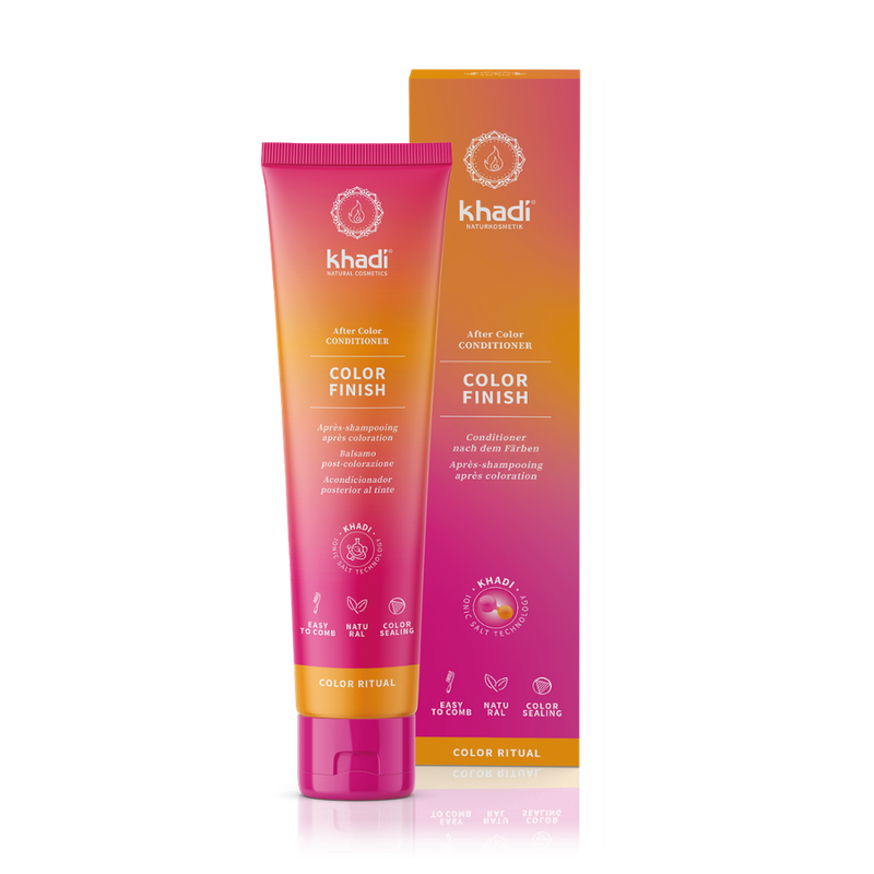 khadi Naturprodukte khadi AFTER COLOR CONDITIONER - COLOR FINISH - Produktbild