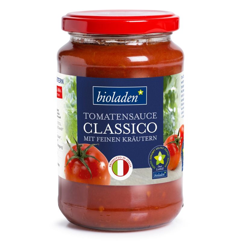 bioladen Tomatensauce Classico - Produktbild