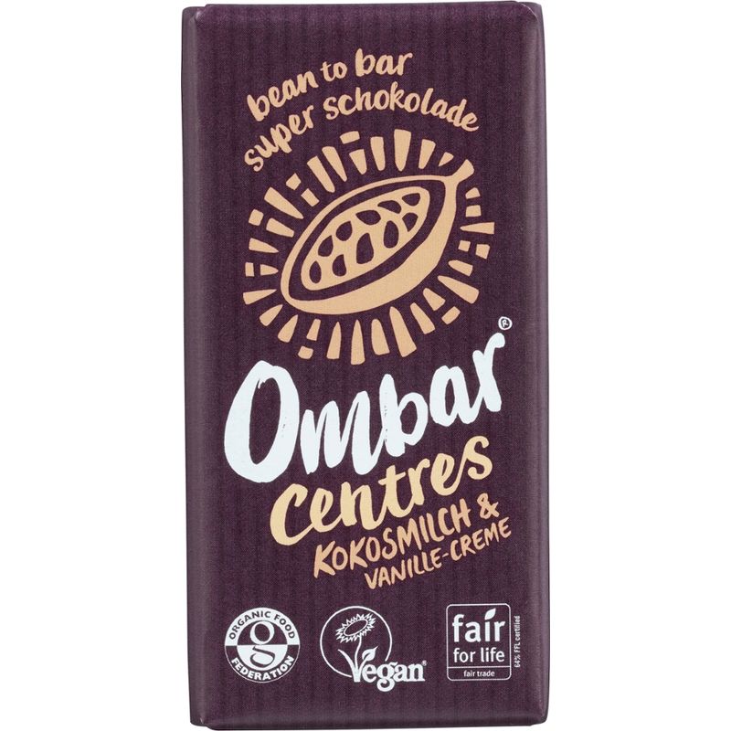 Ombar Ombar Centres Kokosmilch & Vanille-Creme - Produktbild