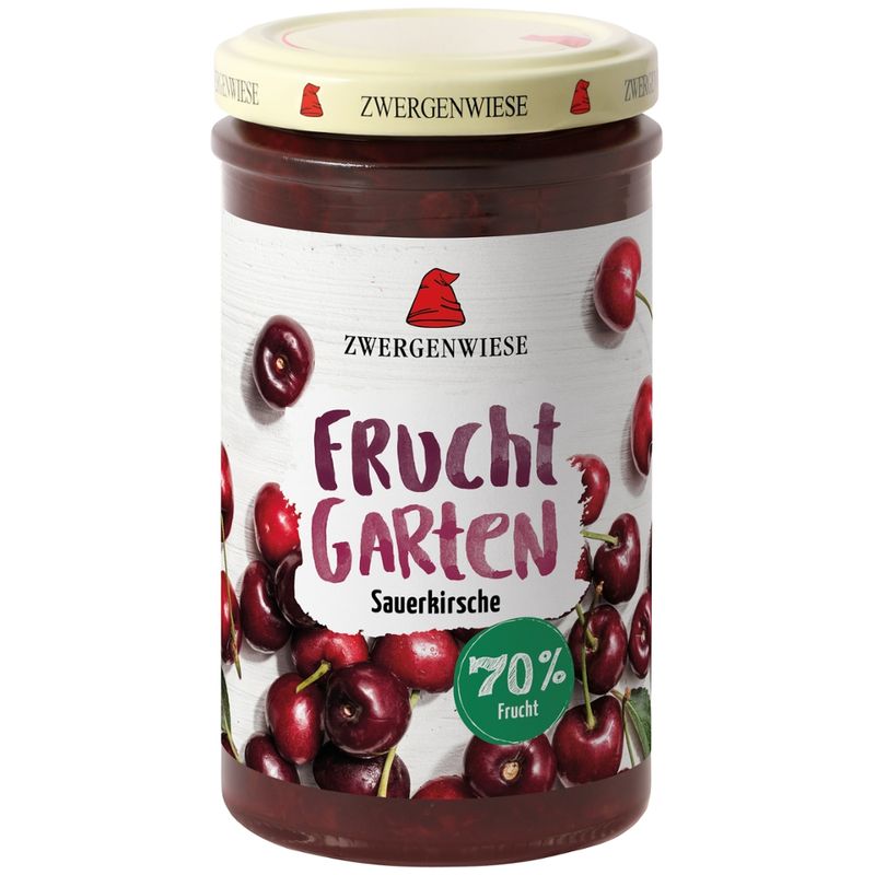 Zwergenwiese FruchtGarten Sauerkirsche - Produktbild