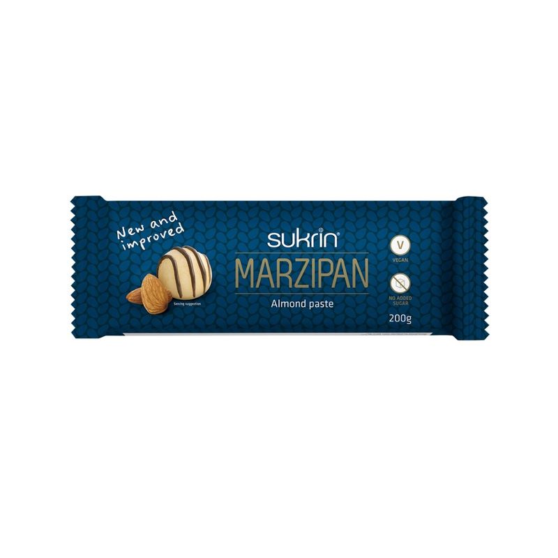 Sukrin Sukrin Marzipan 200g - Produktbild