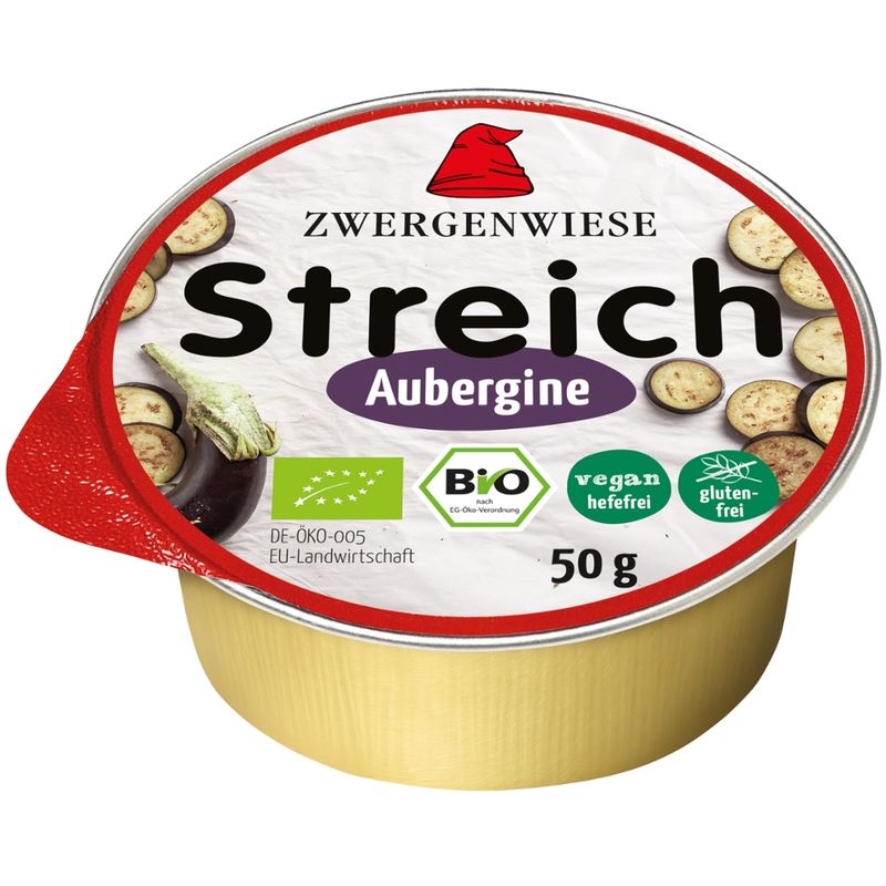 Zwergenwiese Kleiner Streich Aubergine - Produktbild