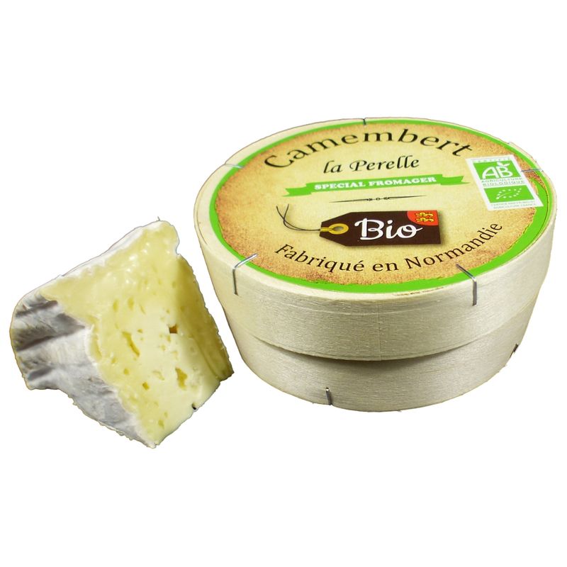 Vallée Verte Camembert la Perelle - Produktbild