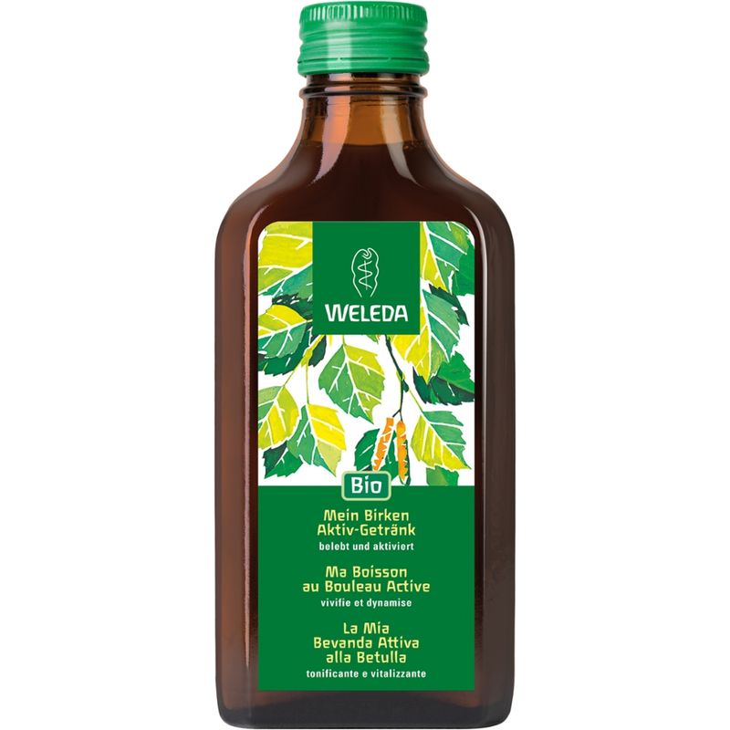 Weleda Mein Birken Aktiv-Getränk - Produktbild