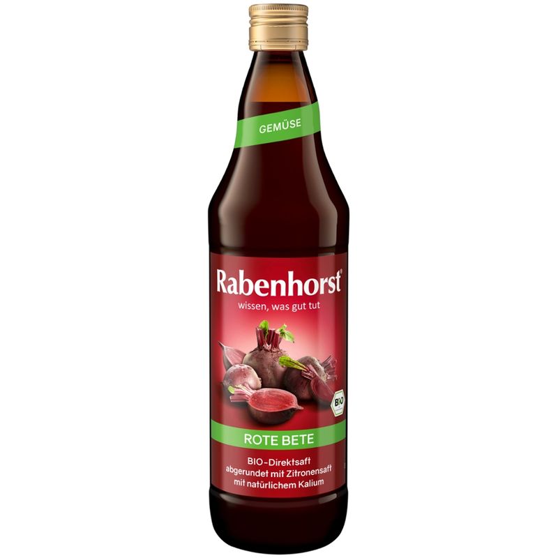 Rabenhorst Rote Bete BIO - Produktbild