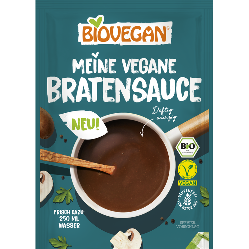 Biovegan My vegan gravy, organic, 25g - Produktbild