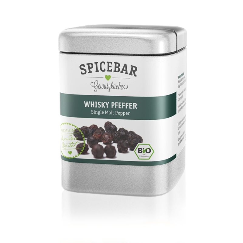 Spicebar Spicebar Bio Whiskypfeffer Benromach - Single Malt Pepper - Produktbild