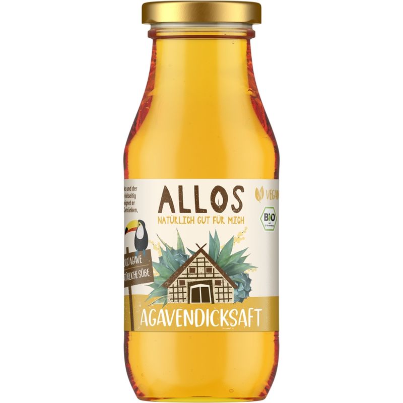 Allos Agavendicksaft - Produktbild