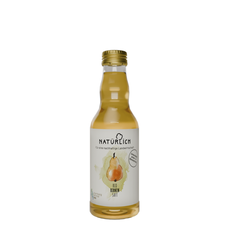 Natürlich Birnensaft - Direktsaft - Produktbild