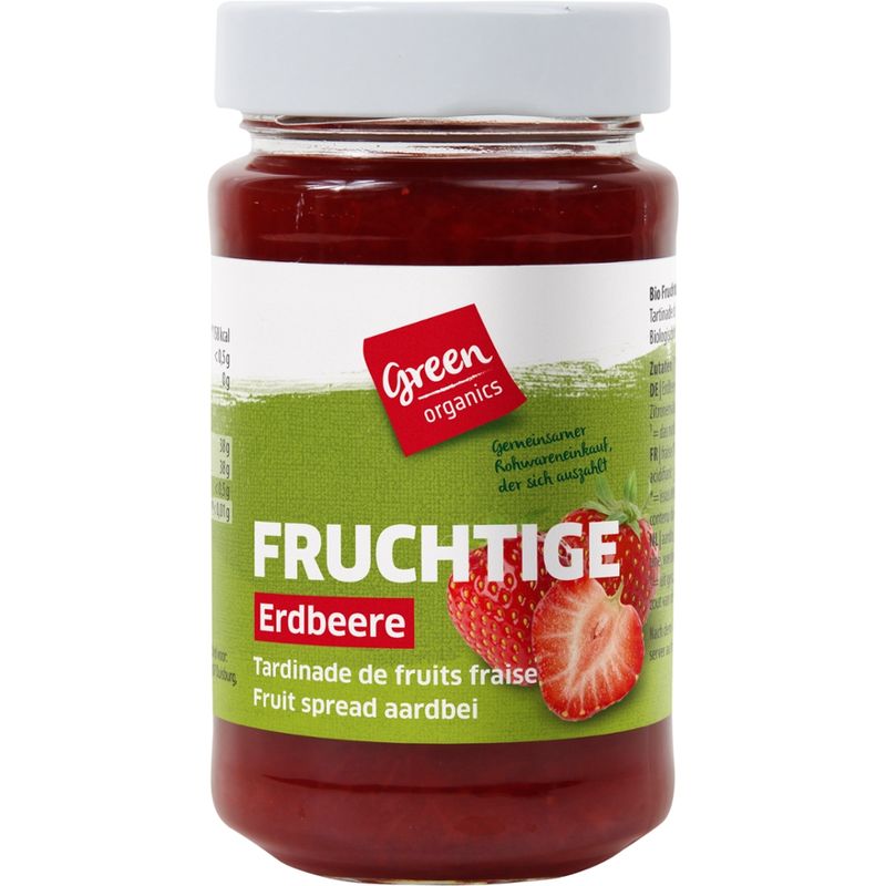 greenorganics Fruchtige Erdbeere - Produktbild