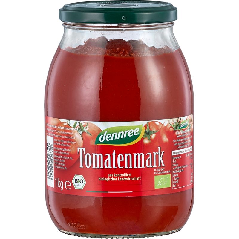 dennree Tomatenmark einfach konzentriert - Produktbild