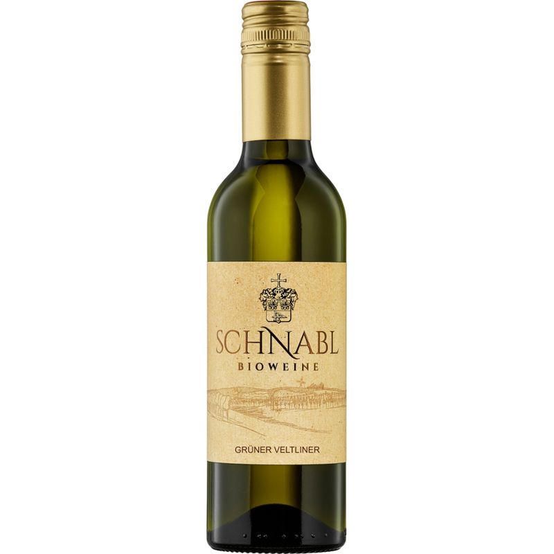 Schnabl Grüner Veltliner Klassik 0,375 L - Produktbild