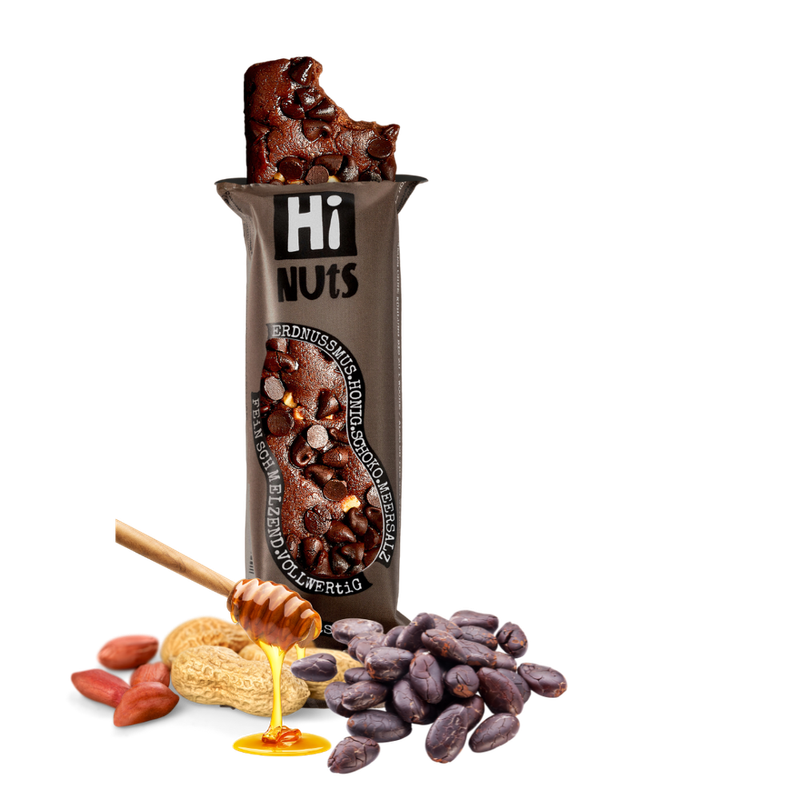 HiNUtS HiNUtS Frischnussriegel Schoko 50g - Produktbild