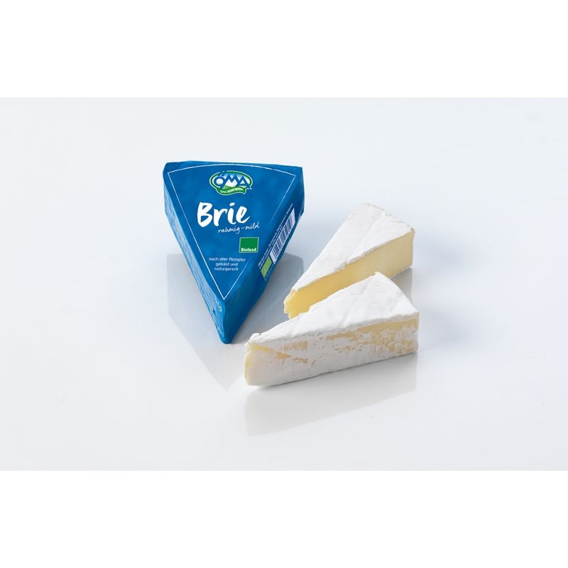 ÖMA ÖMA Brie-Ecke, Bioland - SB - Produktbild