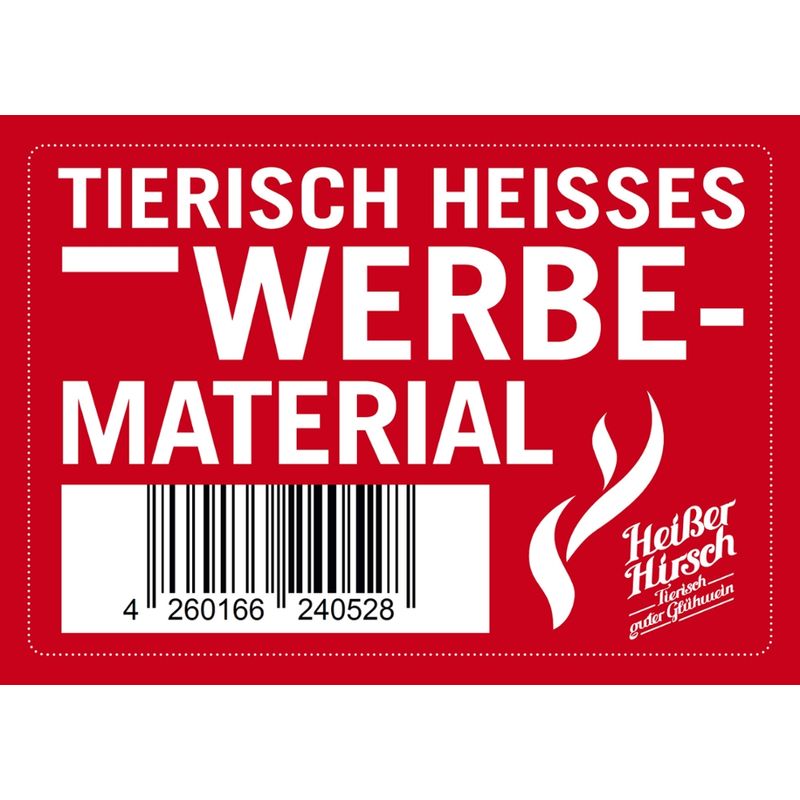 HEISSER HIRSCH Marketingpaket/Werbematerial - Produktbild