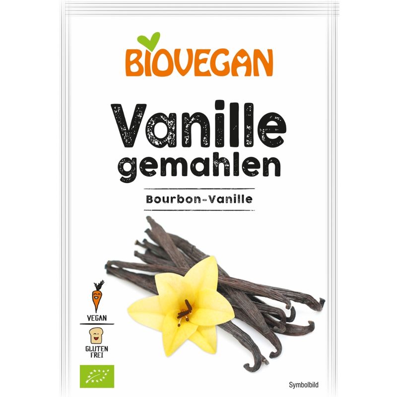 Biovegan Vanille gemahlen, Bio, 15 kg - Produktbild