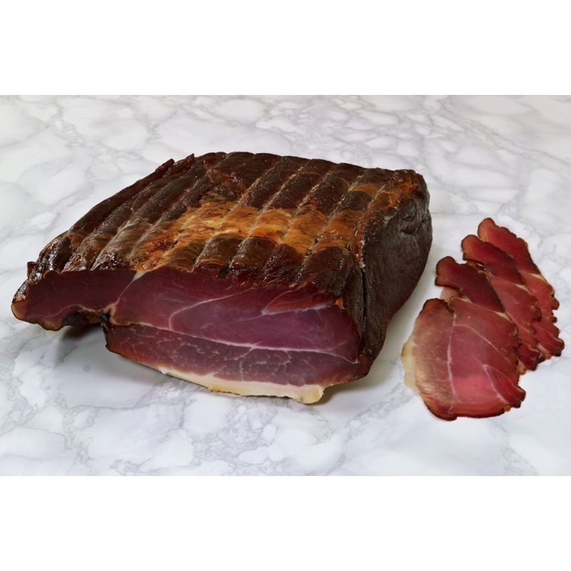 Chiemgauer Naturfleisch Schwarzwälder Schinken, Thekenstück ca. 2 kg, kbA - Produktbild