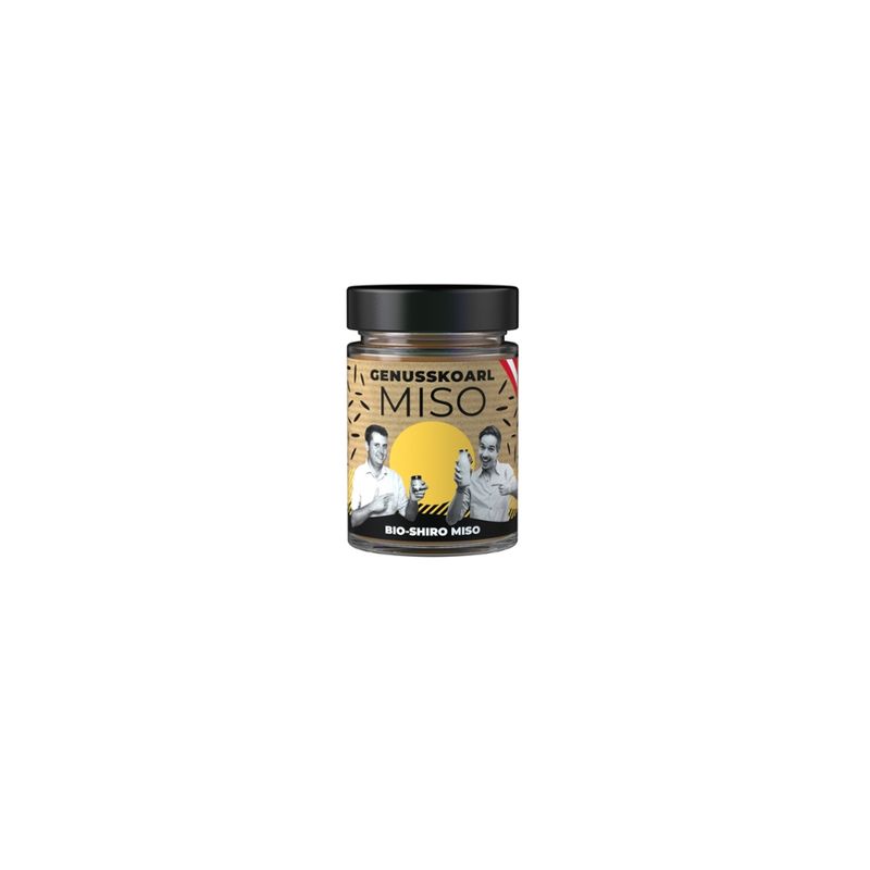 Genusskoarl Bio-Shiro Miso aus österreichischem Reisbruch, schonend fermentiert - Produktbild
