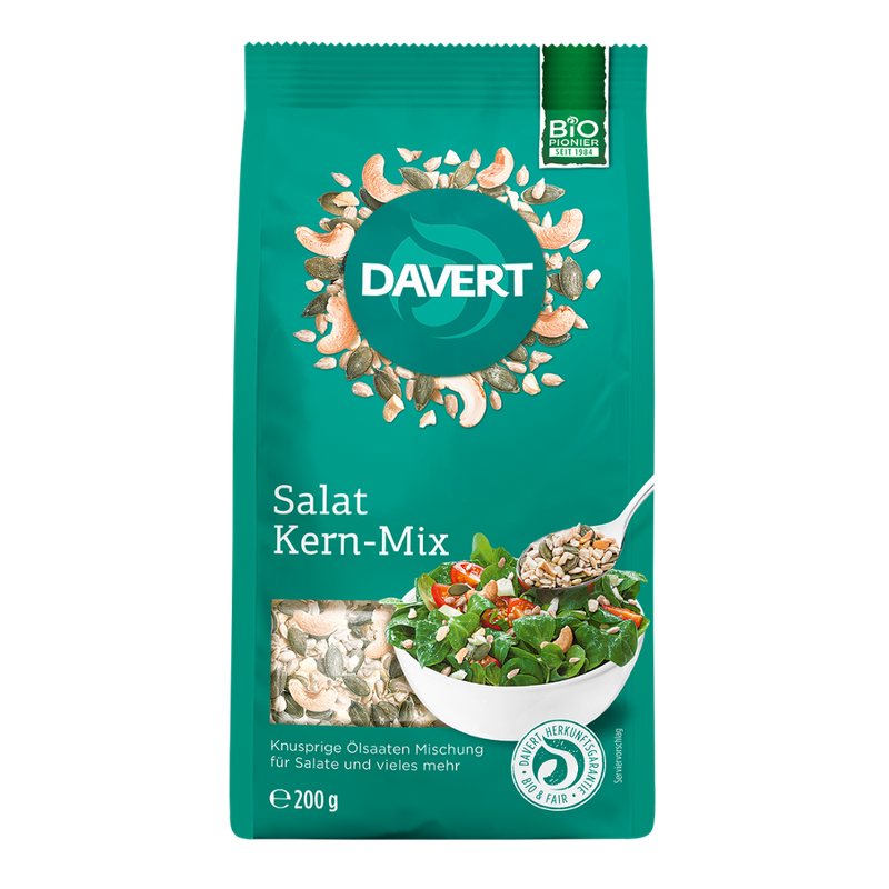 Davert Salat Kern-Mix 200g - Produktbild