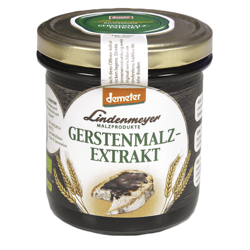 Lindenmeyer Lindenmeyer Gerstenmalzextrakt demeter - Produktbild