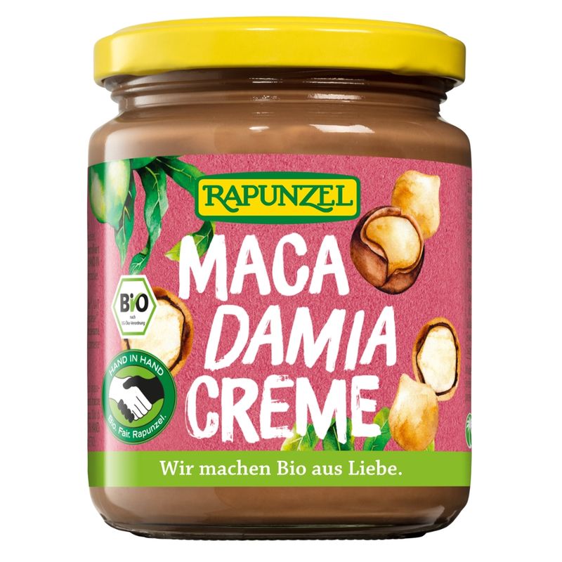 Rapunzel Macadamia-Creme HIH - Produktbild