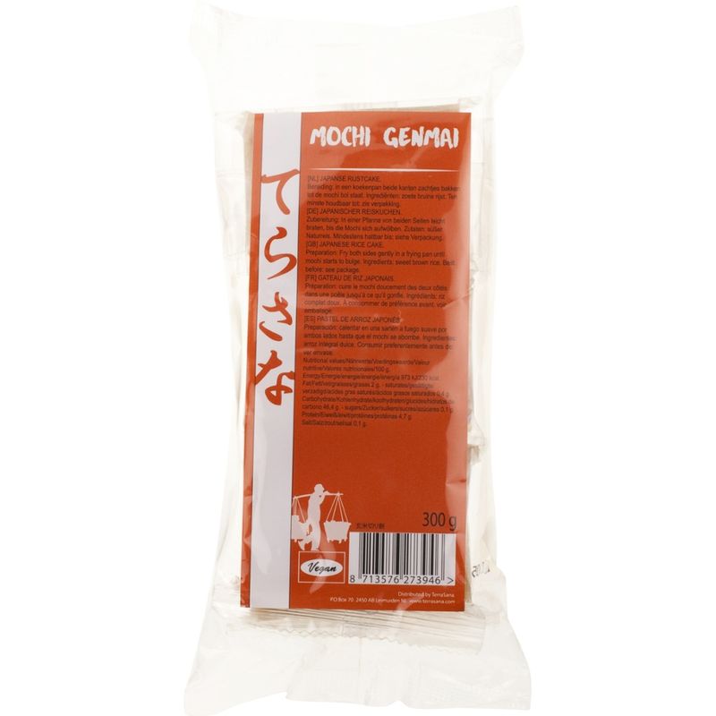 TS-Import Genmai Mochi Naturell - Produktbild
