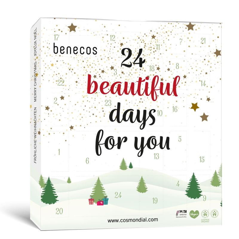 benecos benecos Adventskalender 2024 - Produktbild