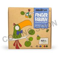 Bio-Fingerfarbe 4er Set AKI - Produktbild