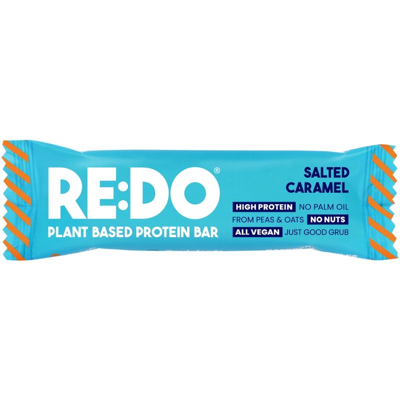RE:DO Foods AB RE:DO - Salted Caramel, 60g Riegel - Produktbild