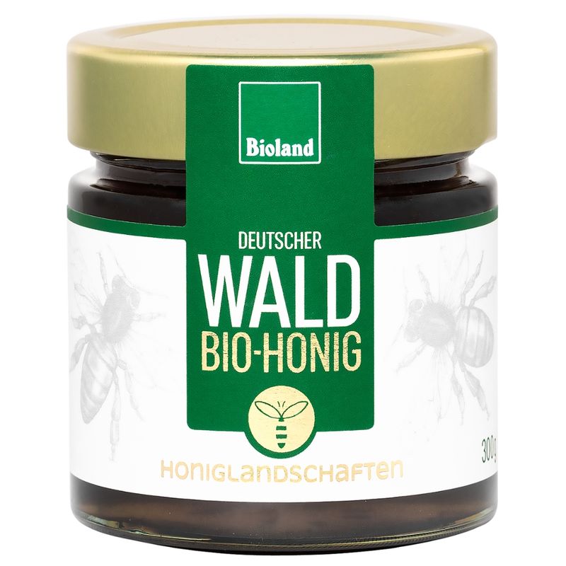 Honiglandschaften Honiglandschaften Wald Bio-Honig 300g - Produktbild
