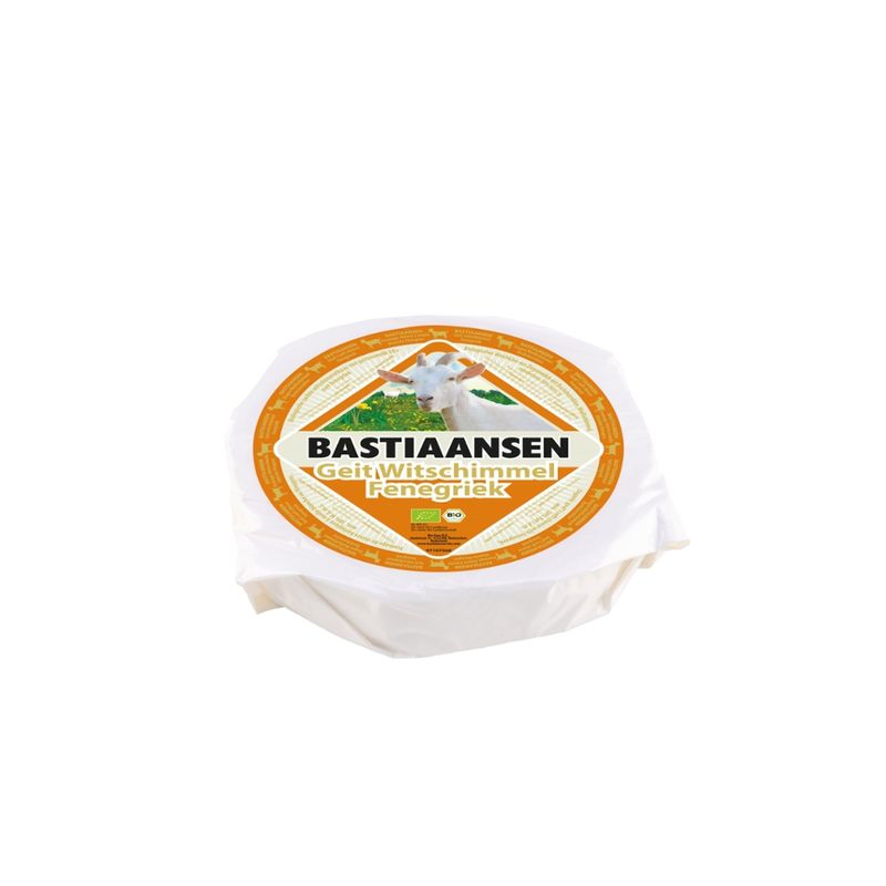 Bastiaansen Bio Bastiaansen Weichkäse aus Ziegenmilch mit Bockshornklee - Produktbild