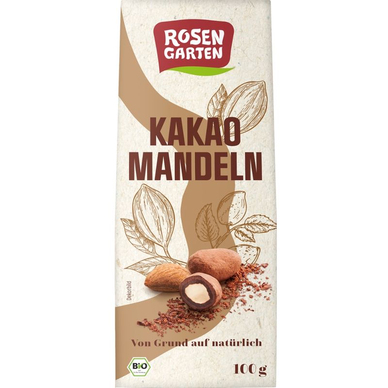 Rosengarten Kakao-Mandeln - Produktbild