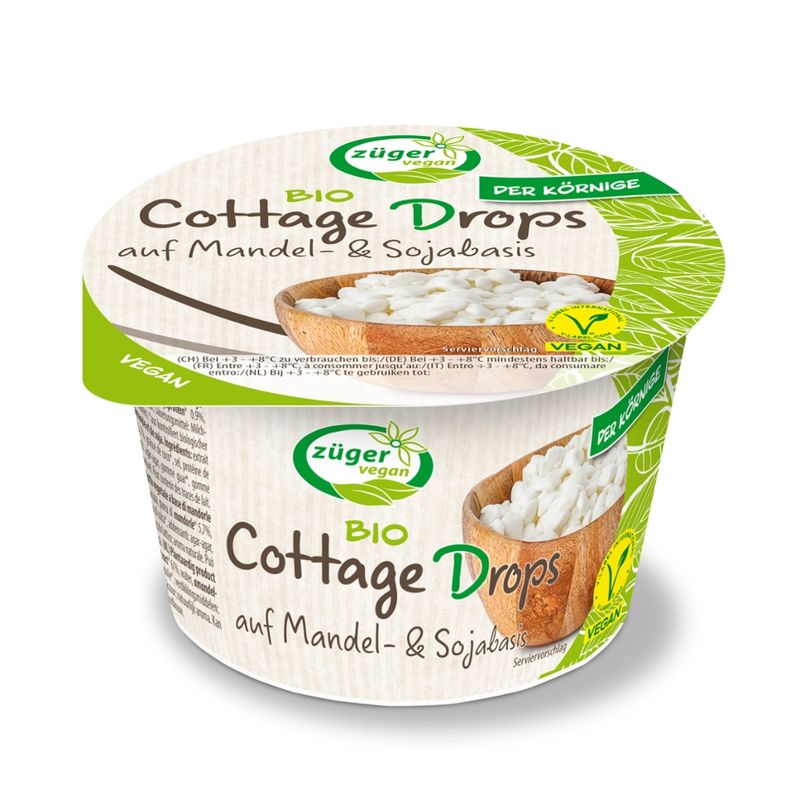 Züger Frischkäse AG Züger Bio Cottage Drops 200g - Produktbild