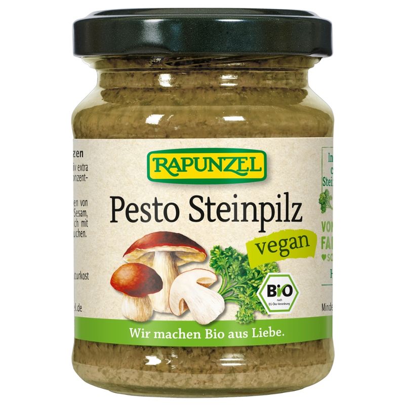 Rapunzel Pesto Steinpilz, vegan - Produktbild