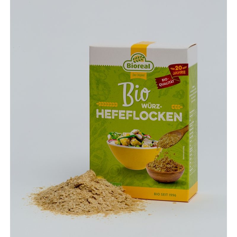 Bioreal Bio-Würzhefeflocken (DE) - Produktbild