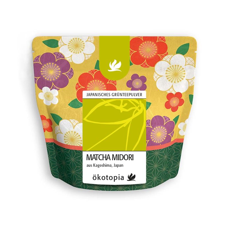 Ökotopia  Matcha Midori kbA 30g, Japanisches Grünteepulver - Produktbild
