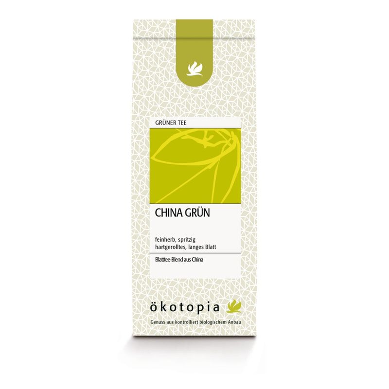 Ökotopia  China Grün kbA 100g - Produktbild