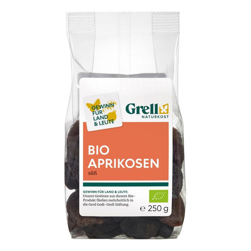 Grell Naturkost Aprikosen, süß - Produktbild